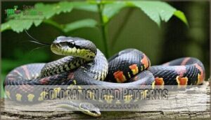 coloration and patterns