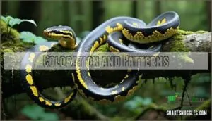 coloration and patterns coloration and patterns