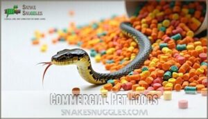 commercial pet foods