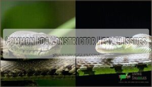common boa constrictor health issues