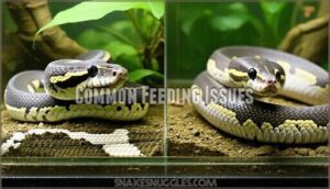 common feeding issues