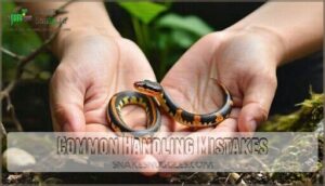 common handling mistakes