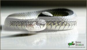 common health issues in snakes