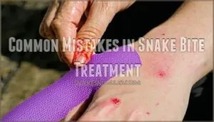 common mistakes in snake bite treatment common mistakes in snake bite treatment