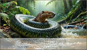 common prey animals