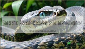 common shedding issues and solutions