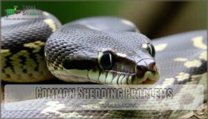 common shedding problems