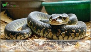 common skin issues in snakes