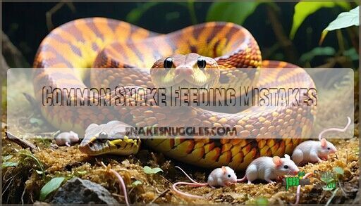 Picture of Proper Snake Feeding Temperature Guide