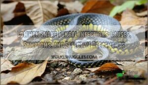 common snake fungal infections