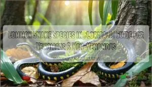 common snake species in florida common snake species in florida