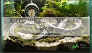 common temperature and humidity issues