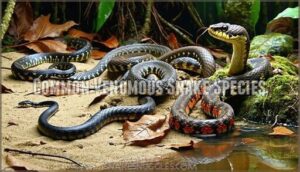 common venomous snake species