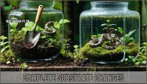 complete substrate changes