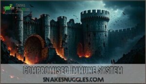 compromised immune system