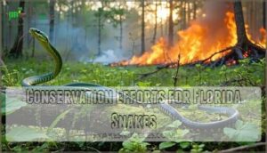conservation efforts for florida snakes