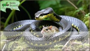 constriction and escape techniques
