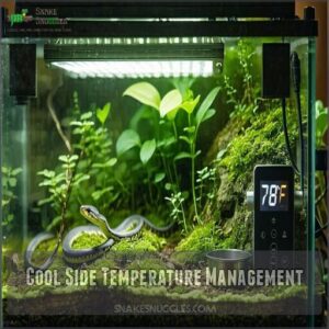 cool side temperature management