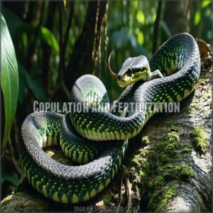 copulation and fertilization