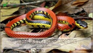 coral snake identification