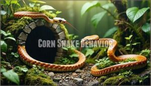 corn snake behavior