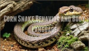 corn snake behavior and body language