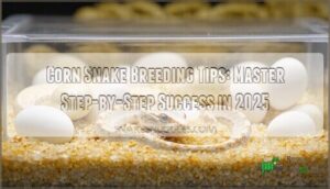 corn snake breeding tips