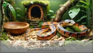 corn snake care corn snake care