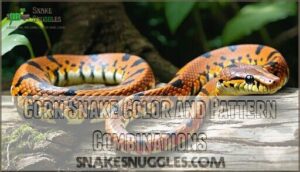corn snake color and pattern combinations