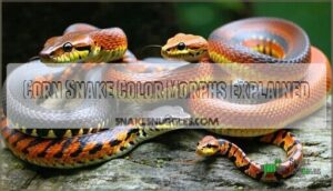corn snake color morphs explained