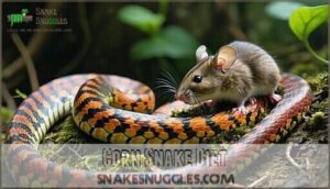corn snake diet