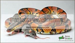 corn snake diet and nutrition
