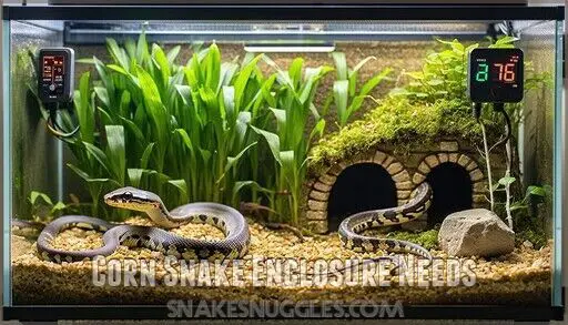 Picture of Corn Snake Housing Requirements: 5 Must-Know Tips for Perfect Enclosures