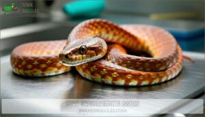 corn snake feeding issues