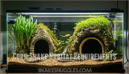 Snake Habitat Size Requirements: How to Choose The Perfect Enclosure