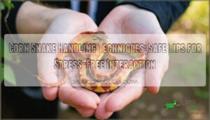 corn snake handling techniques