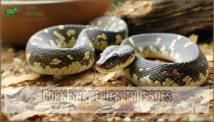 corn snake health issues