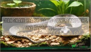corn snake health issues and symptoms