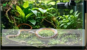 corn snake housing best practices
