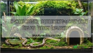 corn snake housing requirements