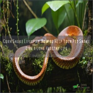 corn snake lifespan