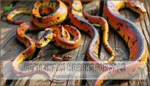 corn snake morphs for sale