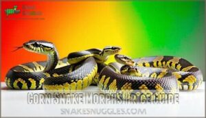 corn snake morphs price guide