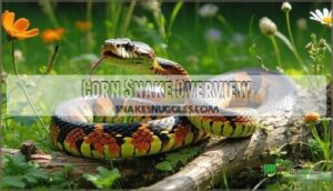 corn snake overview