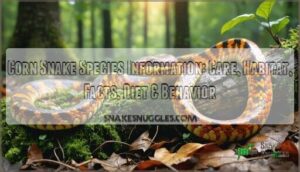 corn snake species information