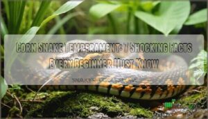 corn snake temperament for beginners
