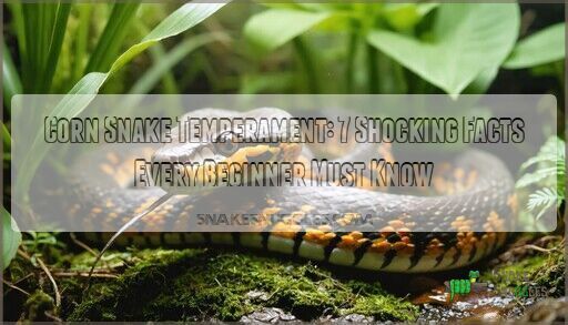 Corn Snake Temperament: 7 Shocking Facts Every Beginner Must Know