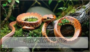 corn snakes as pets