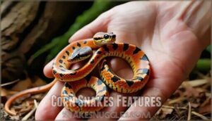 corn snakes features