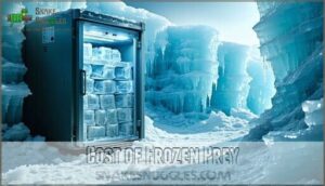 cost of frozen prey